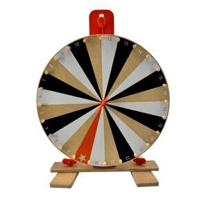 IKEA Lustigt Prize Wheel Game Spin 24 Numbered Spinner Winner